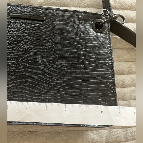 ALDO Black Textured Shoulder Bag - Picture 10 of 12